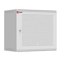 Шкаф телекоммуникационный настенный разборный 9U (600х350) дверь перфорированная, Astra серия PROxima | код  ITB9P350D | EKF